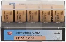 IPS Empress CAD LT C14 B3 (Ivoclar Vivadent GmbH)