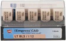 IPS Empress CAD LT I12 BL 3 (Ivoclar Vivadent)