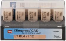IPS Empress CAD LT I12 BL 4 (Ivoclar Vivadent)