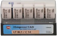 IPS Empress CAD LT C14 BL 1 (Ivoclar Vivadent)