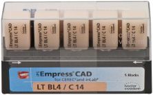IPS Empress CAD LT C14 BL 4 (Ivoclar Vivadent GmbH)