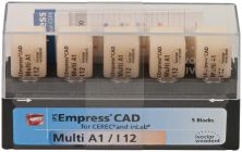 IPS Empress CAD Multi I12 A1 (Ivoclar Vivadent GmbH)