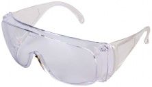 Anti-Mist veiligheidsbril universeel wit (Kentzler-Kaschner Dental)