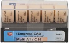 IPS Empress CAD Multi I12 A1 (Ivoclar Vivadent)