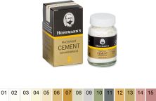 Hoffmann's cement 100 g poeder SH blauwgrijs (Hoffmann Dental)