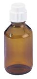 Bruine glazen flessen 80 ml leeg  (Kulzer)