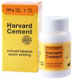 Harvard Cement snelhardend Pulver 100g - Nr. 1 (Harvard Dental)