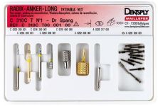 Radix-Anker® Long integrale set Maat 1 (Dentsply Sirona)