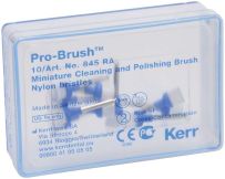 Pro-Brush™ Prophy Bürsten mit Nylonborsten 10er Pack (Kerr)