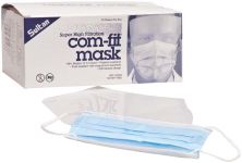 Com-Fit™ Super High Filtration Masks mit Gesichtschutzschild  (Dentsply Sirona)