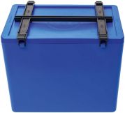 Laboratoriumcontainer maat 4 met deksel met handgr blau (Speiko)