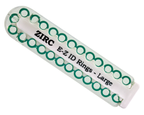 EZ-ID Ring groß türkis (Medicom)