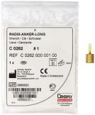 Radix-Anker® Long dopsleutel Maat 1 (Dentsply Sirona)