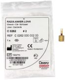 Radix-Anker® Long dopsleutel Gr. 2 (Dentsply Sirona)