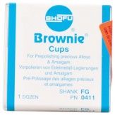 Brownie® Schacht FG - Beker , 12s (Shofu Dental)