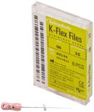 K-Flex vijlen 25mm ISO 006 roze (Kerr-Dental)
