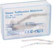 Hawe Tofflemire matrices 1115/30 0,038mm dünn (Kerr)