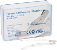 Hawe Tofflemire matrices 1103/30 0,038mm dünn (Kerr)