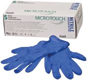 Micro-Touch® Nitrile Acc-Free Gr. S (Ansell)
