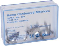 Hawe konturierte Matrizen 390 Prämolar, bilateral (Kerr-Dental)