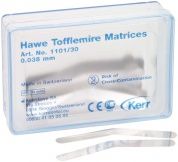 Hawe Tofflemire matrices 1101/30 0,038mm dünn (Kerr)