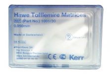 Hawe Tofflemire matrices 1001/30 0,05mm dünn (Kerr)