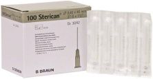 Sterican Tandheelkundige canules 27G  0,4 x 40mm (B. Braun Petzold)