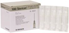 Sterican Tandheelkundige canules 27G  0,4 x 25mm (B. Braun Petzold)