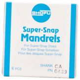 Super-Snap® mandrel W-Schaft (Shofu Dental)