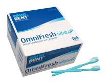 OmniFresh Ultrasoft tandenborstels voor eenmalig g mintgrün (Omnident)