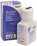 Biodent® K+B Plus harsmassa H10  (Dentsply Sirona)
