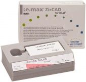 IPS e.max® ZirCAD B65 / L17 MO 0 (Ivoclar Vivadent)