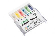 ROEKO papiertips gekleurd Normale verpakking maat 015 wit (Coltene Whaledent)