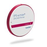 IPS e.max® ZirCad Prime A3 98.5-14/1 (Ivoclar Vivadent)