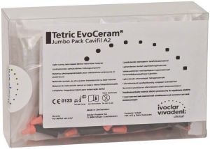 Tetric EvoCeram® Cavifil jumboverpakking A2 (Ivoclar Vivadent GmbH)