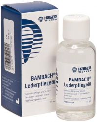 Bambach® lederverzorgingsolie  (Hager&Werken)