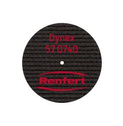 Dynex voor niet-edelmetalen + modelgietwerk Ø 40 mm - dikte 0,70 mm (Renfert)