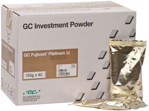 GC Fujivest® Platinum II Pulver Poeder 40x 150 g (GC Germany GmbH)