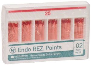 EndoREZ® Points Taper.02 Gr. 25 120er (Ultradent)