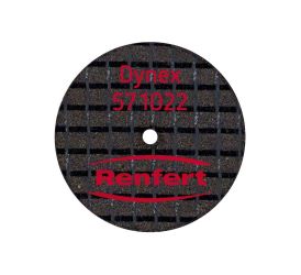 Dynex voor niet-edelmetalen + modelgietwerk Ø 22mm - dikte 1,00mm (Renfert)