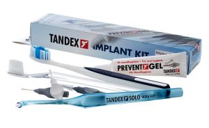 Implantat Pflegeset Pflegeset für Implantate (Tandex)