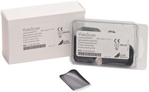 VistaScan Lichtschutzhüllen Plus - neue Version Gr. 0 (2 x 3cm) , weiß , 100er (Dürr Dental AG)