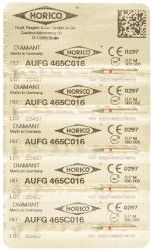 Löwenschleifer AuFG 465C Verpakking 5 st. rood ISO 016 (Horico)