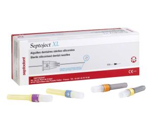 Septoject XL Verpakking 100 st. G30/12 mm (Septodont)
