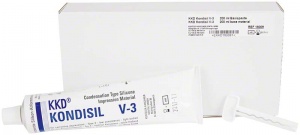 KKD® KONDISIL V-3 Corrigerend afvormmateriaal 200 ml basispasta (Kentzler-Kaschner Dental)
