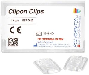 Vista-Tec ClipOn Clips  (Polydentia)