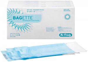 BAGETTE® sterilisatiezakjes 57 x 102 mm - 200 stuks (Hu-Friedy)