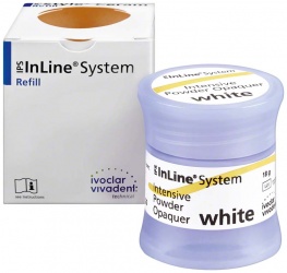 IPS InLine® System Intensive poederopaker white (Ivoclar Vivadent GmbH)