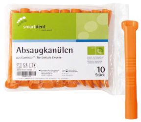 Afzuigcanules orange (Smartdent)