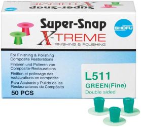 Super-Snap X-Treme Groen, fijn, L511 (Shofu Dental)